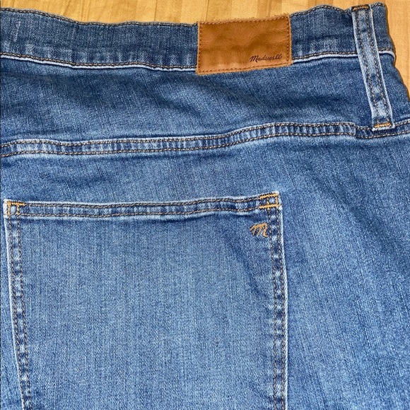 Madewell Cali-Demi Boot Jeans Size 37 Plus - Picture 10 of 13